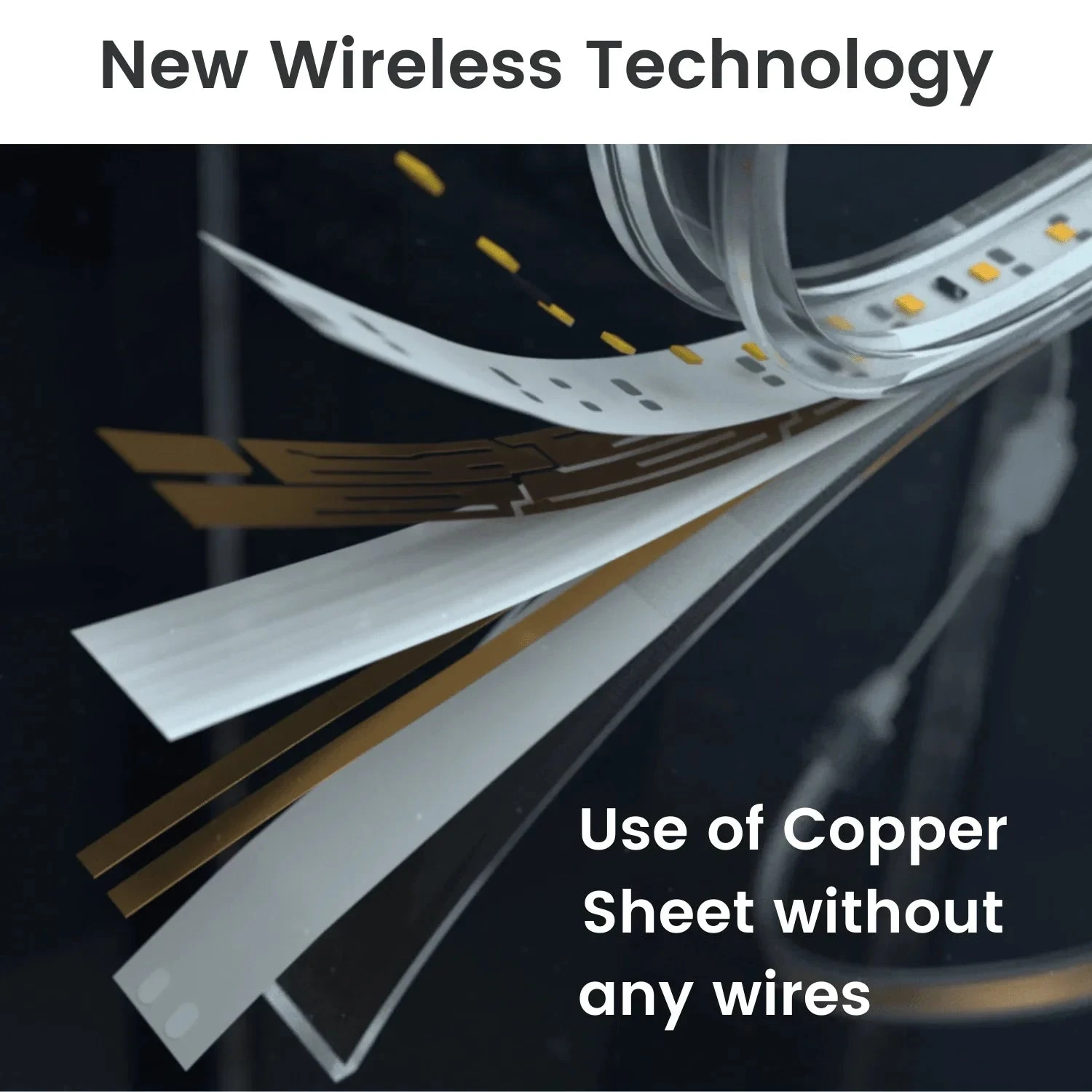 Cool White LED Neon Flex 24V DC Wireless 8x16mm 120LEDs/m IP65 Waterproof 11 Cool White LED Neon Flex 24V DC Wireless 8x16mm 120LEDs/m IP65 Waterproof - Image 9