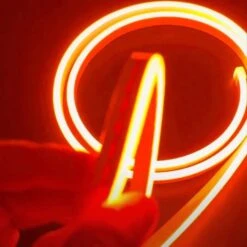 Mini Orange LED Neon Flex 12V 6x12mm 120LED/m IP65 Waterproof 1cm Cut 10 Mini Orange LED Neon Flex 12V 6x12mm 120LED/m IP65 Waterproof 1cm Cut -Atom Led ORANGEneonflex6x12mm12v