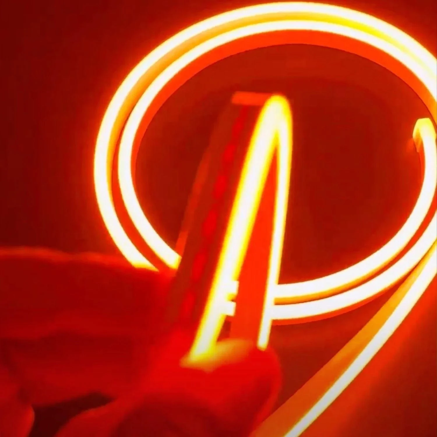 Mini Orange LED Neon Flex 12V 6x12mm 120LED/m IP65 Waterproof 1cm Cut 5 Mini Orange LED Neon Flex 12V 6x12mm 120LED/m IP65 Waterproof 1cm Cut - Image 3