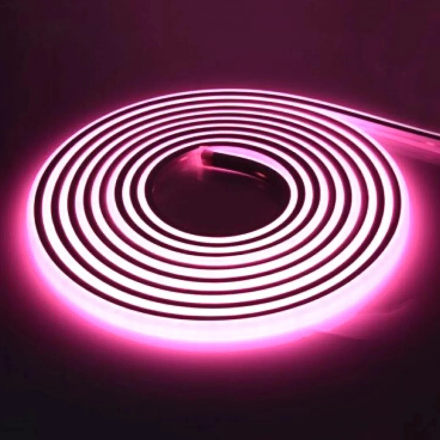 COB LED Strip Light Pink Neon Flex 220V 240V 288 LEDs/m IP65 With UK Plug 3 COB LED Strip Light Pink Neon Flex 220V 240V 288 LEDs/m IP65 With UK Plug