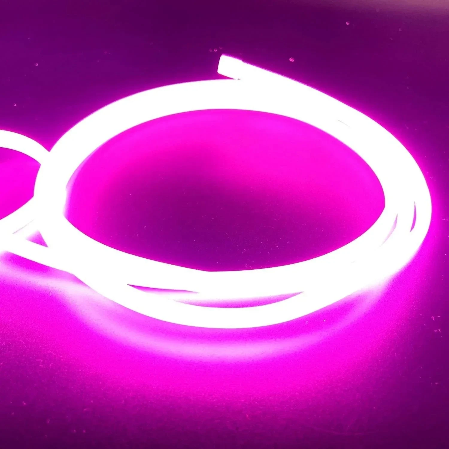 COB LED Strip Light Pink Neon Flex 220V 240V 288 LEDs/m IP65 With UK Plug 13 COB LED Strip Light Pink Neon Flex 220V 240V 288 LEDs/m IP65 With UK Plug - Image 11