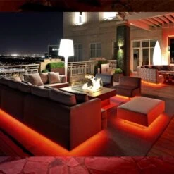 Red LED Neon Flex 220V 240V 8x16mm 120LEDs/m IP65 Waterproof With UK Plug -Atom Led REDLEDNeonFlexAC220V 2 d0d7fddf 7e1b 4731 b31a 4d57d84e2132