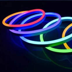Ultra Long RGB Neon Flex 48V 10x20mm IP68 Waterproof 30 Metre -Atom Led RGBNEONFLEX24VIP68WATERPROOF 1