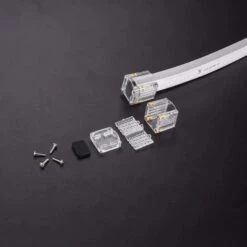 RGB Neon Flex 10x20mm 24V 10x20mm IP68 Waterproof 20m -Atom Led RGBNeonFlexIP68DC24V 2