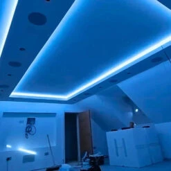 RGB LED Neon Flex 220V 240V 10x18mm IP65 Dimmable Wireless Bluetooth App Control With Remote -Atom Led RGB Neon Flex 14 2