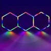 RGB Hexagrid LED Hexagon Ultrabright LED Multicolour Hex Lights - Three Hex Grid