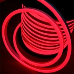 Red LED Neon Flex 220V 240V 8x16mm 120LEDs/m IP65 Waterproof With UK Plug -Atom Led RedLEDNeonFlex8x16mmAC220V240V 1 c36fd6d0 8c5e 4aa1 91b6 e28c88123b4b