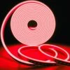 Red Neon Flex 12V 6x12mm 120LEDs/m IP65 Waterproof 2.5cm Cut Kit -Atom Led Redledneonflex12V 1