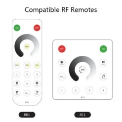 Remote For SP636E DC5-24V Addressable LED Strip Controller -Atom Led SP636E Bluetooth RF Running Water LED Strip Light Controller 1 423d74ae c0d7 4098 93ee 963fa28ff934