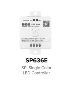 Remote For SP636E DC5-24V Addressable LED Strip Controller -Atom Led SP636E SPI Dimmer For Smart String Lights 750x930 f527dd8f 8a3d 4b51 9944 044740036528