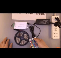 12V/24V 24A RGB LED Strip Controller With IR 44 Key Remote For RGB SMD 5050 3528 -Atom Led Screenshot2021 02 06at20.20.01