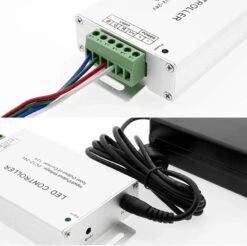 12V/24V 24A RGB LED Strip Controller With IR 44 Key Remote For RGB SMD 5050 3528 -Atom Led Screenshot2021 02 06at20.28.41