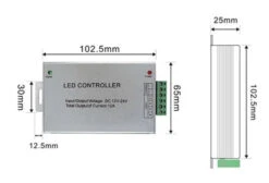 12V/24V 24A RGB LED Strip Controller With IR 44 Key Remote For RGB SMD 5050 3528 -Atom Led Screenshot2021 02 06at20.29.04