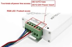 12V/24V 24A RGB LED Strip Controller With IR 44 Key Remote For RGB SMD 5050 3528 -Atom Led Screenshot2021 02 06at20.30.08