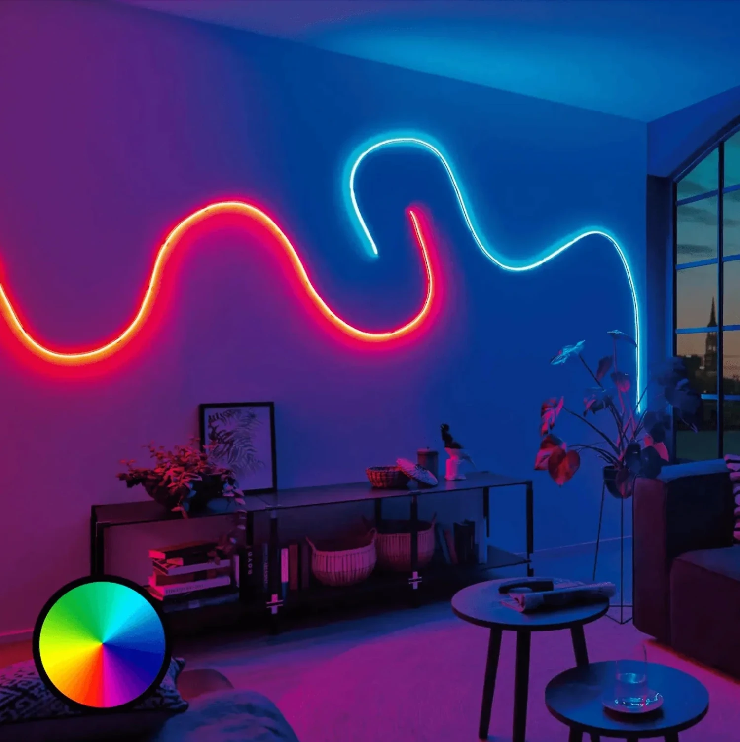 RGB Neon Flex 220V 240V 11x22mm IP65 Waterproof Dimmable Remote Kit 17 RGB Neon Flex 220V 240V 11x22mm IP65 Waterproof Dimmable Remote Kit - Image 15