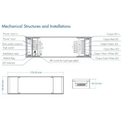 Skydance 12-48VDC 5CH*6A WiFi & RF 5 In 1 LED Controller V5-L(WT) 17 Skydance 12-48VDC 5CH*6A WiFi & RF 5 In 1 LED Controller V5-L(WT) -Atom Led Skydance12 48VDC5CH6AWiFi RF5in1LEDControllerV5 L WT TuyaApp 2