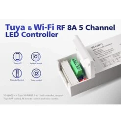 Skydance 12-48VDC 5CH*6A WiFi & RF 5 In 1 LED Controller V5-L(WT) 18 Skydance 12-48VDC 5CH*6A WiFi & RF 5 In 1 LED Controller V5-L(WT) -Atom Led Skydance12 48VDC5CH6AWiFi RF5in1LEDControllerV5 L WT TuyaApp 4