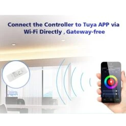 Skydance 12-48VDC 5CH*6A WiFi & RF 5 In 1 LED Controller V5-L(WT) With R8 Remote -Atom Led Skydance12 48VDC5CH6AWiFi RF5in1LEDControllerV5 L WT TuyaApp 6 da5f074e e477 4b0f 8fd3 519fa17eba3f