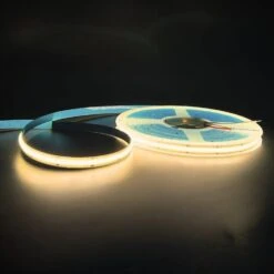 Tricolour CCT COB LED Strip 24V 8mm 624 LEDs/m IP20