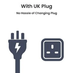 Purple Neon Flex 220V 240V 8x16mm 120LEDs/m IP65 Waterproof With UK Plug -Atom Led UK plug d4579f28 9d80 4aa7 b229 68a4126da722