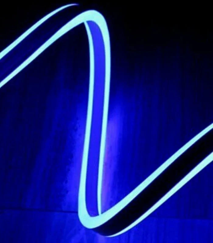 Blue Neon Flex Double Side 220V 240V 120LED/m 8x16mm IP67 WaterproofFull Kit 5 Blue Neon Flex Double Side 220V 240V 120LED/m 8x16mm IP67 WaterproofFull Kit - Image 3