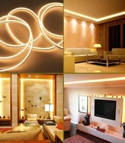 Warm White LED Neon Flex Double Side 220V 240V 120LED/m 8x16mm IP67 Waterproof Full Kit -Atom Led Untitled design5 32fdf36f 1c38 4b93 8593 8bfcc9b7a682