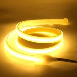 COB LED Strip AC 220 240V 23-Key RF Remote Control 1500W Dimmer Transformer For Brightness Adjustment -Atom Led WarmWhiteCOBledstrip220V240Vneonflexropelightip67 3