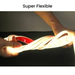 Pink COB LED Strip Light 220V 240V 288 LEDs/m IP65 With UK Plug -Atom Led WarmWhiteCOBledstrip220V240Vneonflexropelightip67 5 150bd6c7 2741 49ab a766 ca47098d09e6