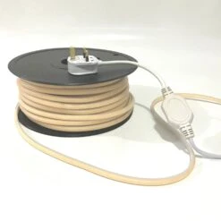 Pink COB LED Strip Light 220V 240V 288 LEDs/m IP65 With UK Plug -Atom Led WarmWhiteCOBledstrip220V240Vneonflexropelightip67 8 166fe06d 1662 4638 8f36 37cdd7528beb