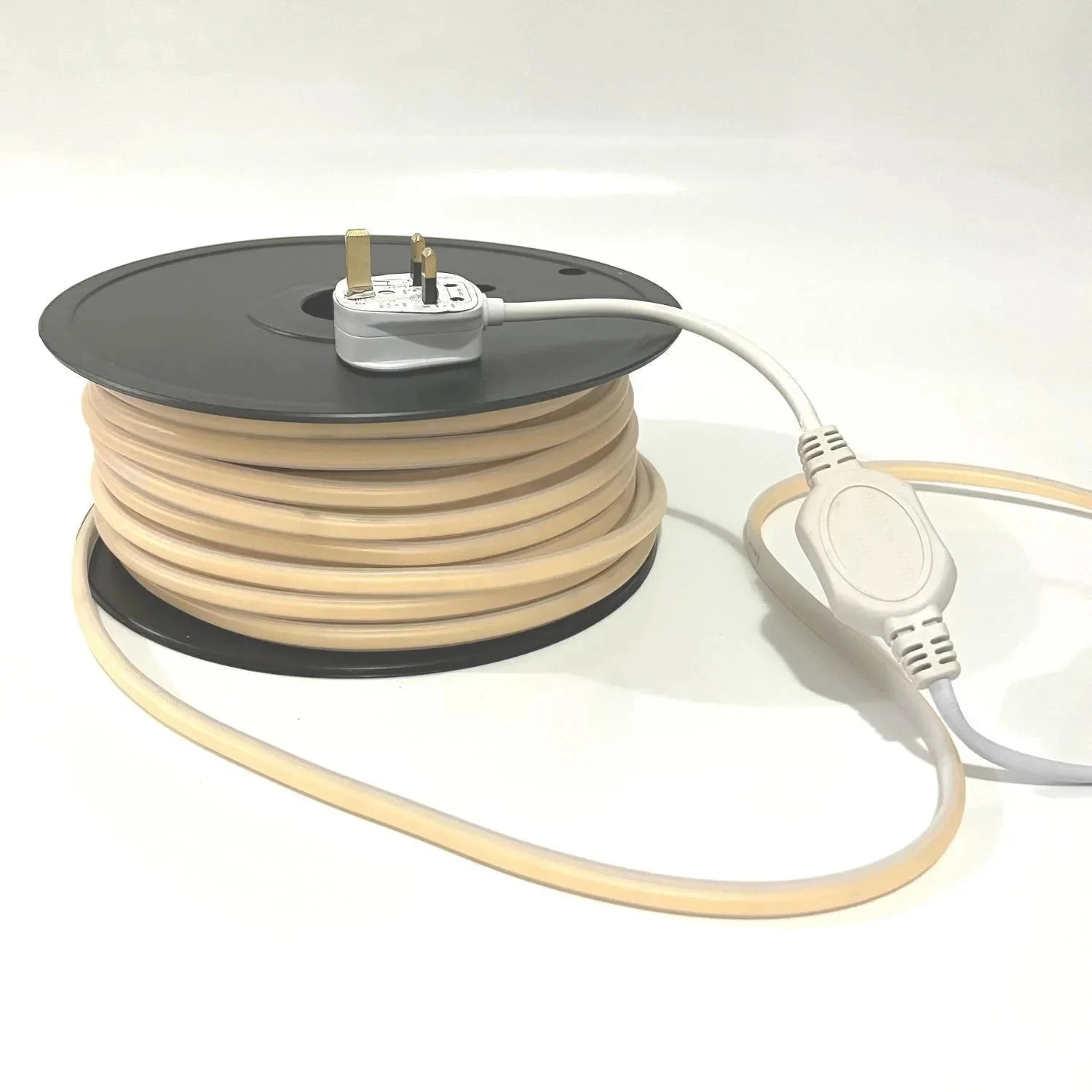 Blue COB LED Strip Light 220V 240V 288 LEDs/m IP65 With UK Plug 8 Blue COB LED Strip Light 220V 240V 288 LEDs/m IP65 With UK Plug - Image 6