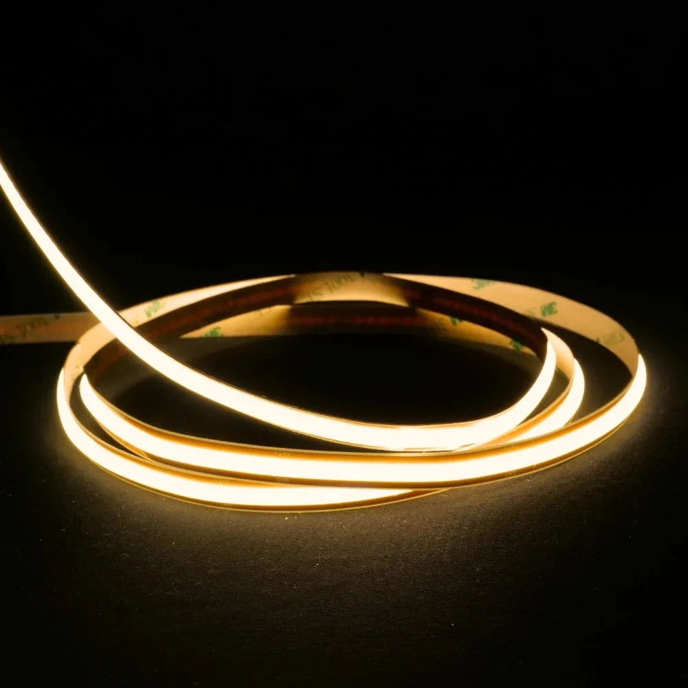 Warm White 3000K COB LED Strip 24V 480LEDs/m IP20 Cut Anywhere - Image 6