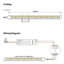 RGBW (3000K) LED Neon Flex 13x13mm IP67 Waterproof 48V 20 Metre 32 RGBW (3000K) LED Neon Flex 13x13mm IP67 Waterproof 48V 20 Metre -Atom Led Wiring Diagram