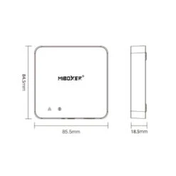Miboxer ZBBOX2 MiBoxer ZIGBEE 3.0 Wired Gateway -Atom Led ZB Box2Zigbee3 0WiredGateway jpg