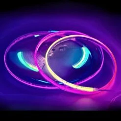 Addressable COB RGB LED Strip 24V Digital Pixel IP68 Waterproof 720 LEDs/m WS2811 10 Metre -Atom Led addressabledigitalpixelcobrgbledstrip24vip68