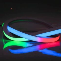 Digital Pixel RGB Neon Flex 24V Addressable 16x16mm IP67 Waterproof WS2811 10cm Cut -Atom Led addressablergbneonflex16x16