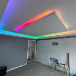 Addressable Digital Pixel RGB Neon Flex 24V 12x20 WS2811 10cm Cut -Atom Led addressablergbneonflex 6