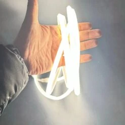 Natural White 4000K COB LED Strip 220V 240V 288 LEDs/m IP65 UK Plug -Atom Led cobledstripnaturalwhite220v240v 1