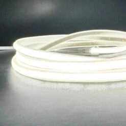 Natural White 4000K COB LED Strip 220V 240V 288 LEDs/m IP65 UK Plug -Atom Led cobledstripnaturalwhite220v240v 2