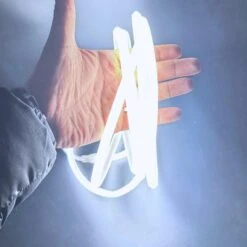 Cool White 6000K COB LED Strip 220V 240V 288 LEDs/m IP65 UK Plug -Atom Led cobledstripnaturalwhite220v240v 5