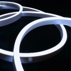 Cool White Neon Flex 6000K 24V 10x20mm IP67 Waterproof 20m -Atom Led cool white neon flex 6000k 24v 10x20mm ip67 waterproof 125cm cut 891239