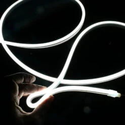 Cool White Neon Flex 6000K 24V 6x12mm IP67 Waterproof Free Cut -Atom Led cool white neon flex 6000k 24v 6x12mm ip67 waterproof 5mm cut 426759 e414cdc6 4e8e 4ae7 8c0a dc9c7e9170e7