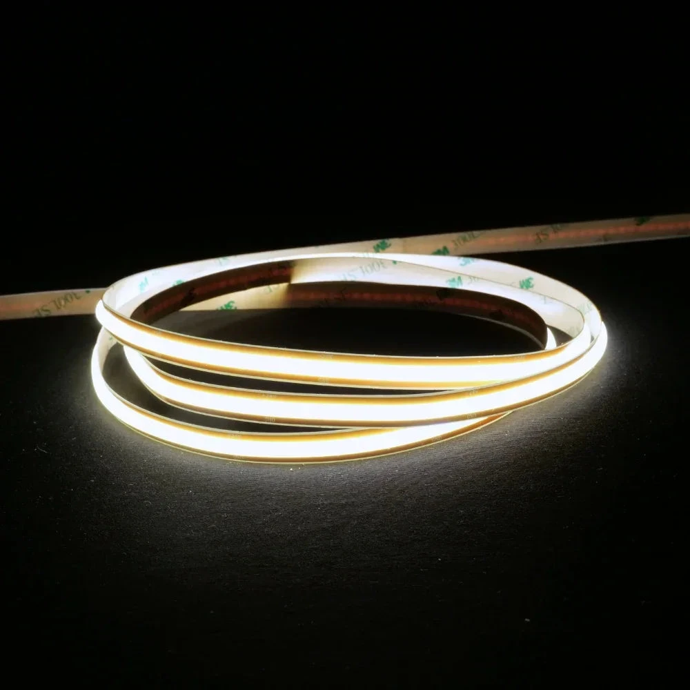 Natural White 4000K COB LED Strip 24V 480LEDs/m IP20 Cut Anywhere