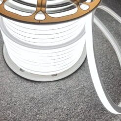 Cool White LED Neon Flex 6000K 16x16mm 220V 240V Top Bending 20cm Cutting IP65 With UK Plug 14 Cool White LED Neon Flex 6000K 16x16mm 220V 240V Top Bending 20cm Cutting IP65 With UK Plug -Atom Led coolwhite6000Kneonflex16x16mm48V 1