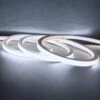 Cool White Neon Flex 6000K 16x16mm 220V 240V Top Bend IP65 10cm Cut With UK Plug -Atom Led coolwhiteneonflex16x16mm10cmcut 1