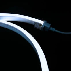 Cool White LED Neon Flex 6000K 24V 10x20mm IP68 Waterproof 20m -Atom Led coolwhiteneonflexip68 1