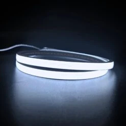Cool White Neon Flex 6000K 24V Top Bend 10x6mm IP65 Waterproof 280LEDs/m -Atom Led coolwhiteneonflextopbending10x6mm 5