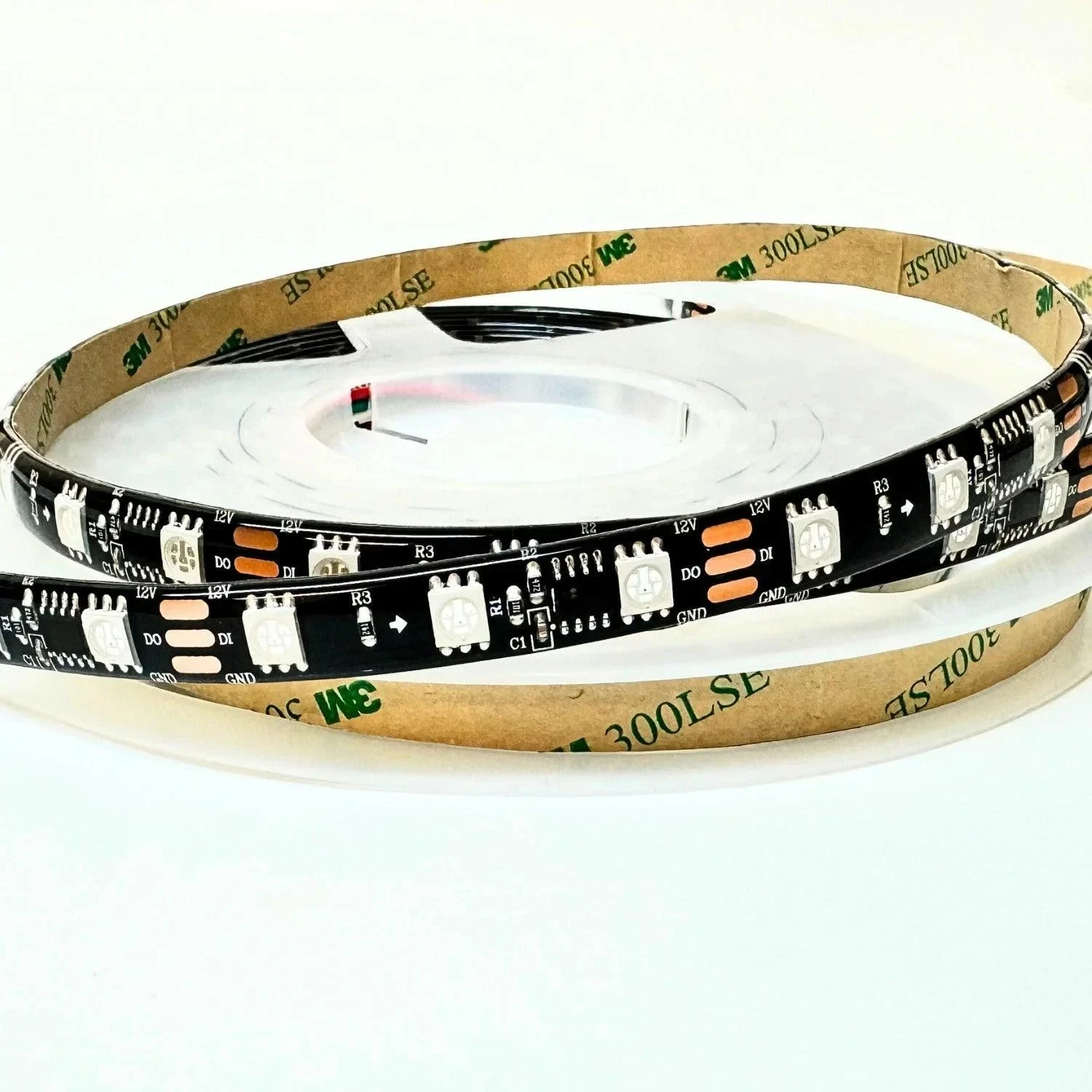 Digital Pixel RGB LED Strip 12V WS2811 Addressable 5050 60LED/m IP20 5 Metre 6 Digital Pixel RGB LED Strip 12V WS2811 Addressable 5050 60LED/m IP20 5 Metre - Image 4