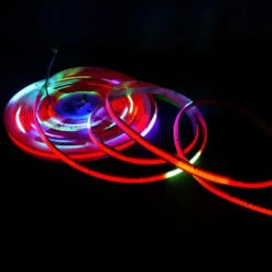 Digital Pixel RGB COB Strip 24V IP20 720 LEDs/m WS2811 10mm Wide -Atom Led digital pixel addressable rgb cob strip 24v ip20 5 7473ec7c 1c5d 4c46 93b5 7b50411c13ac