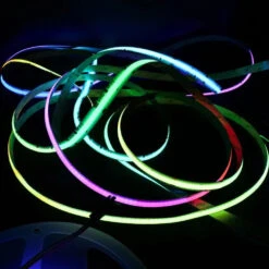 Digital Pixel RGB COB Strip 24V IP20 720 LEDs/m WS2811 10mm Wide -Atom Led digital pixel addressable rgb cob strip 24v ip20 6 3928a8ef 0ae0 477b 8438 7c0ec8ed58d4