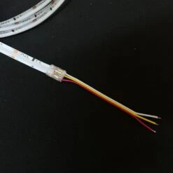 Digital Pixel RGBW (3000K) COB Strip 24V IP20 720 LEDs/m WS2814 10mm Wide -Atom Led digital pixel addressable rgb cob strip 24v ip20 9